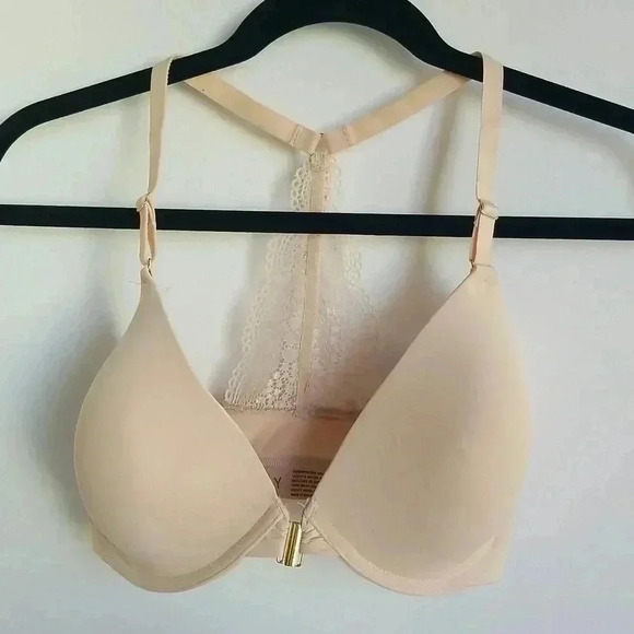 Lively 32DDD front close lightly padded underwire Bra Set - Picture 3 of 6